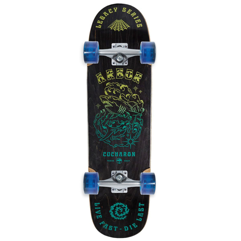 Arbor Legacy Cucharon Spellbound Longboard Cruiser Complete