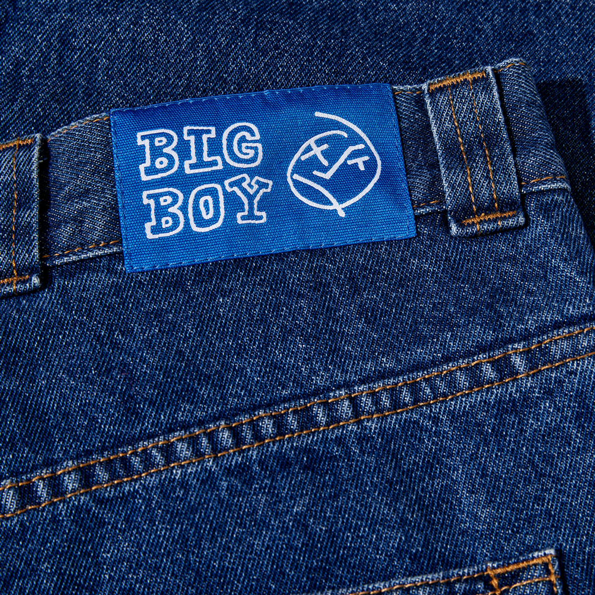 Polar Big Boy Jeans - Dark Blue – Daddies Board Shop