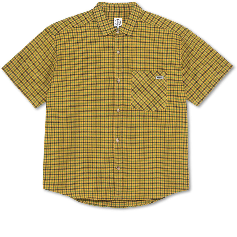 Polar Mitchell Twill Shirt - Yellow