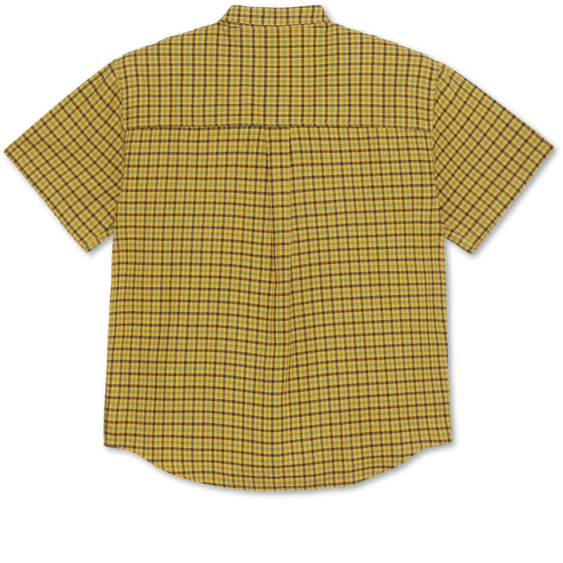 Polar Mitchell Twill Shirt - Yellow