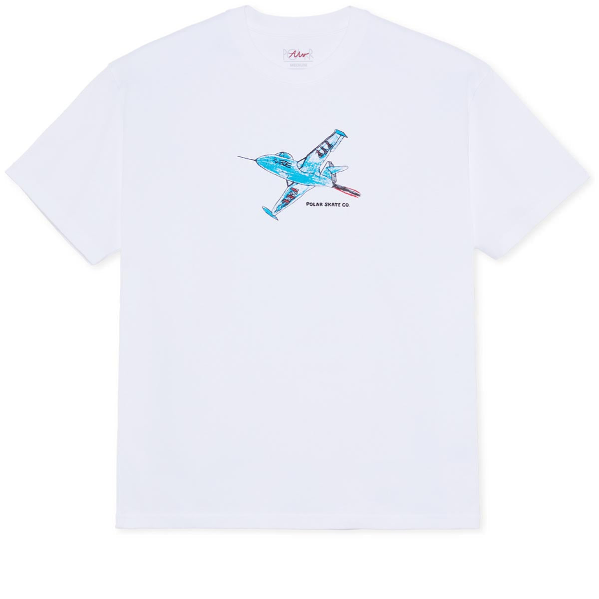Polar Panter Jet T-Shirt - White image 1