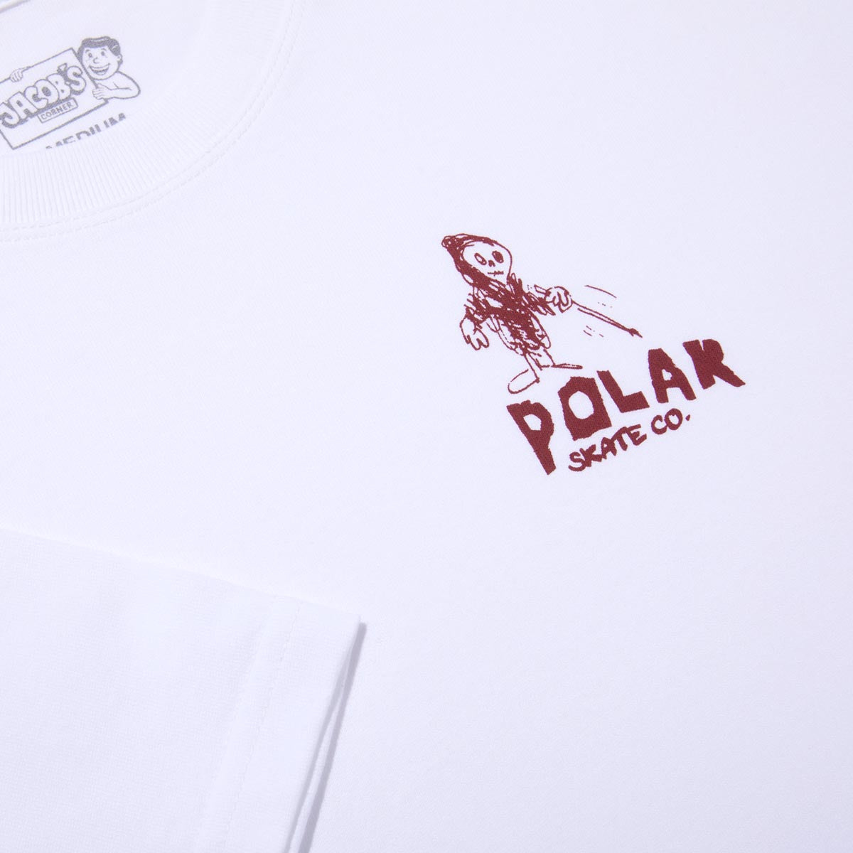 Polar Reaper T-Shirt - White image 2