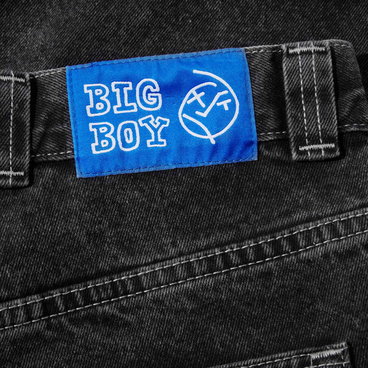 Polar Big Boy Jeans - Silver Black image 4