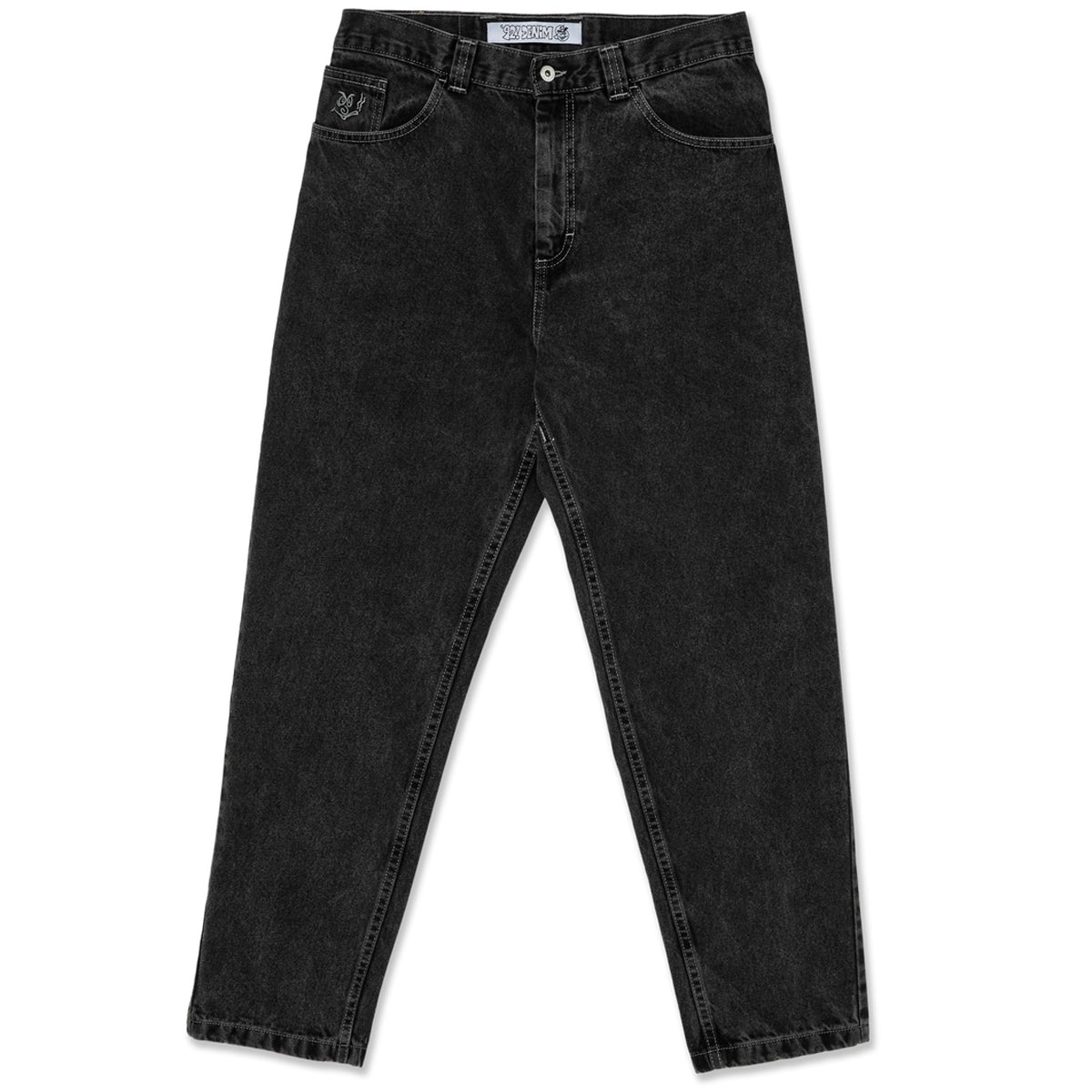 Polar 92! Denim Jeans - Silver Black image 1