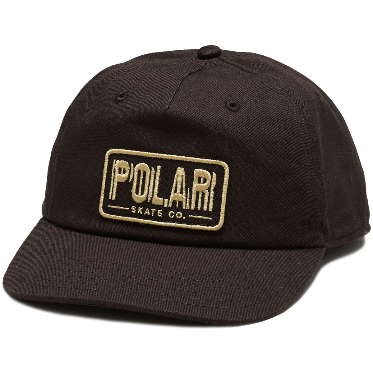Polar Earthquake Hat - Brown image 1