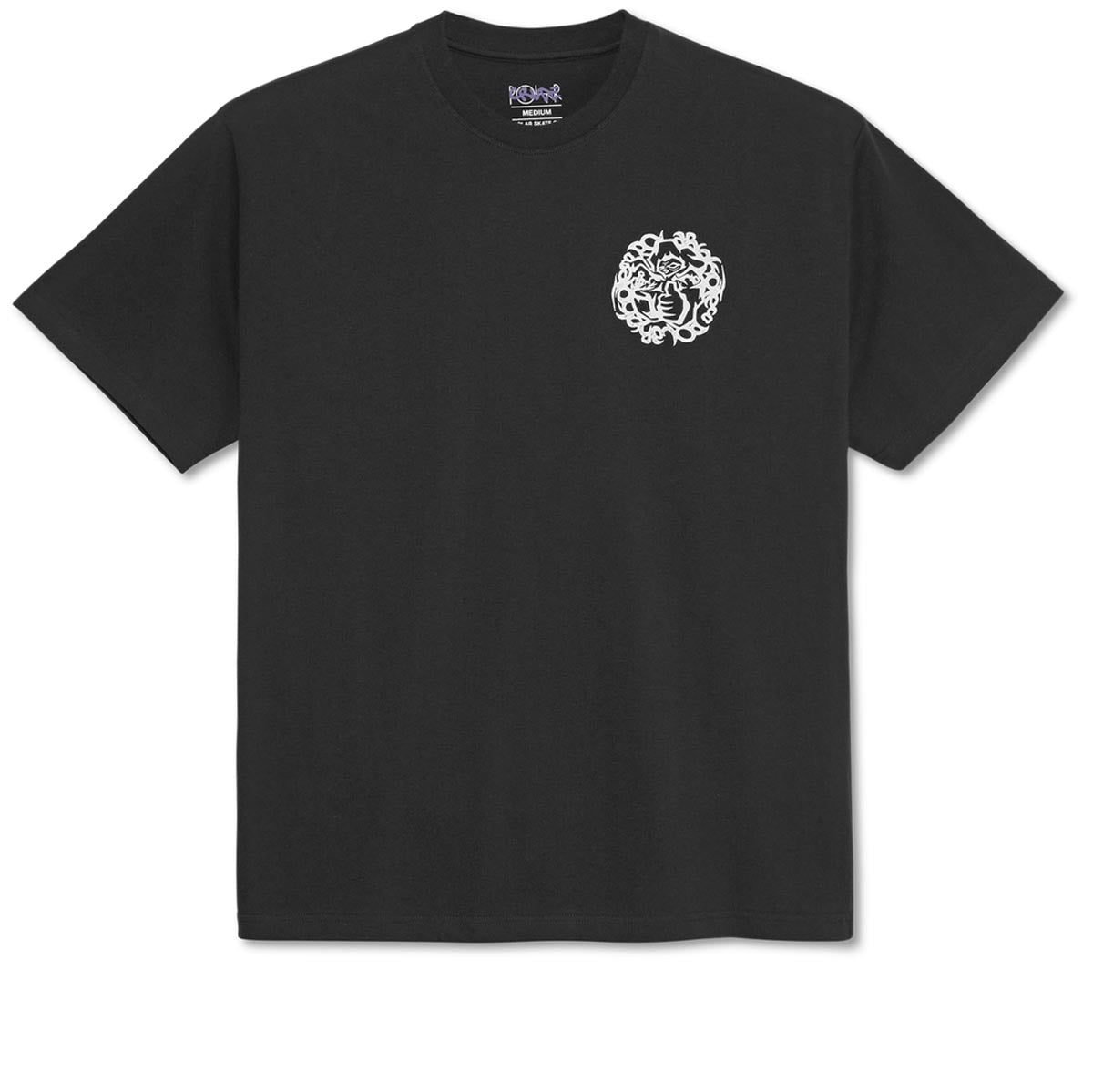 Polar Hijack T-Shirt - Black image 1