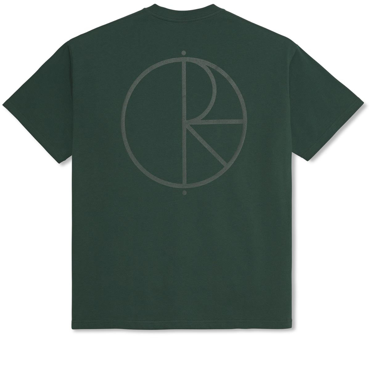 Polar Stroke Logo T-Shirt - Green image 1