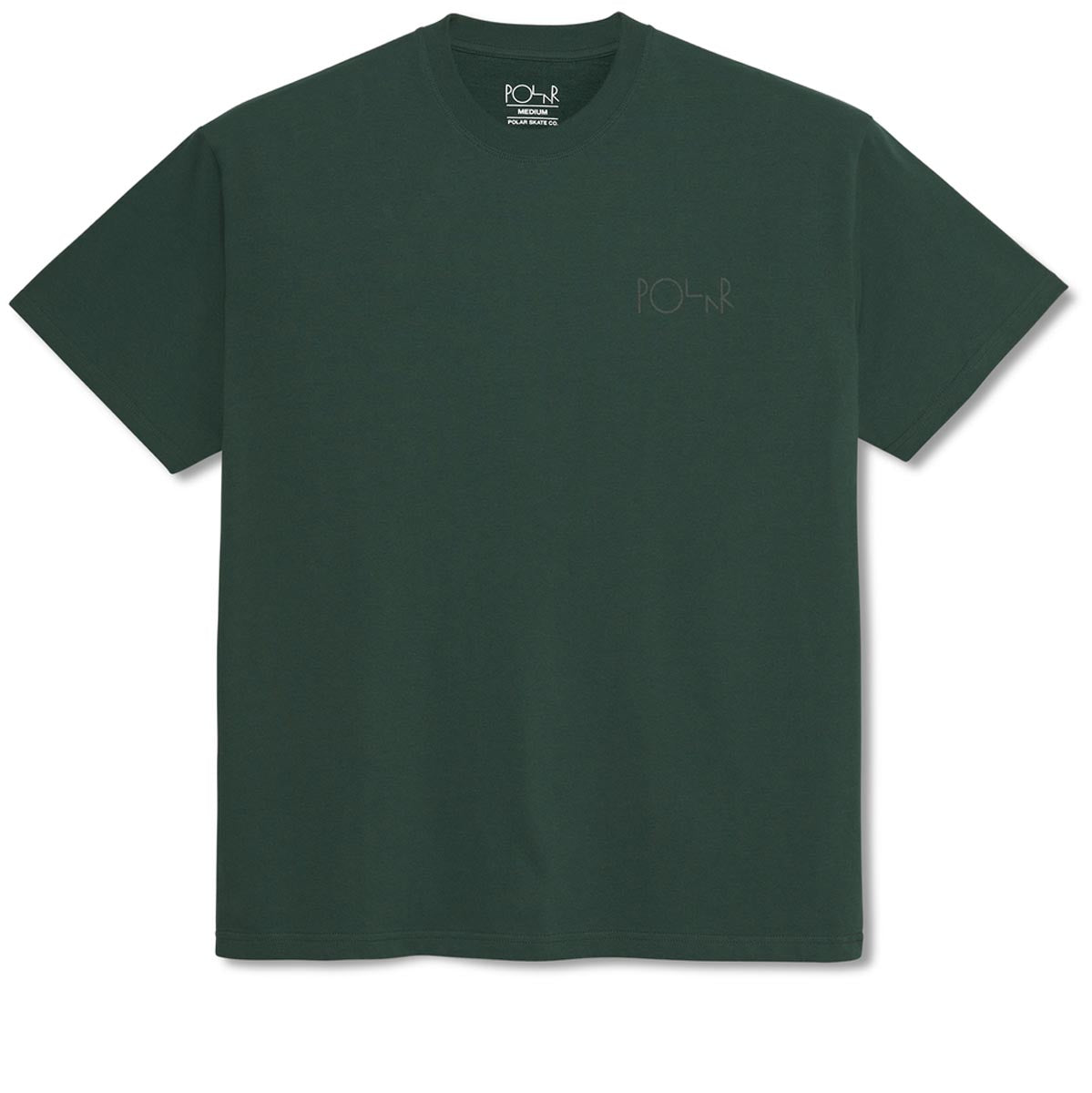 Polar Stroke Logo T-Shirt - Green image 2