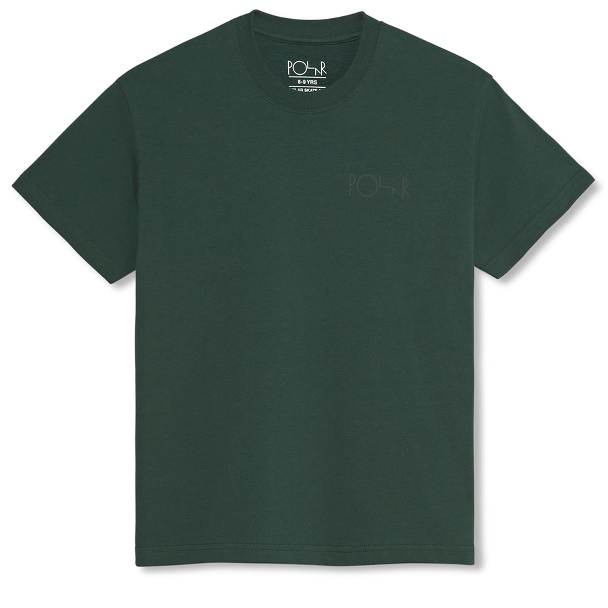 Polar Stroke Logo Junior T-Shirt - Green image 2