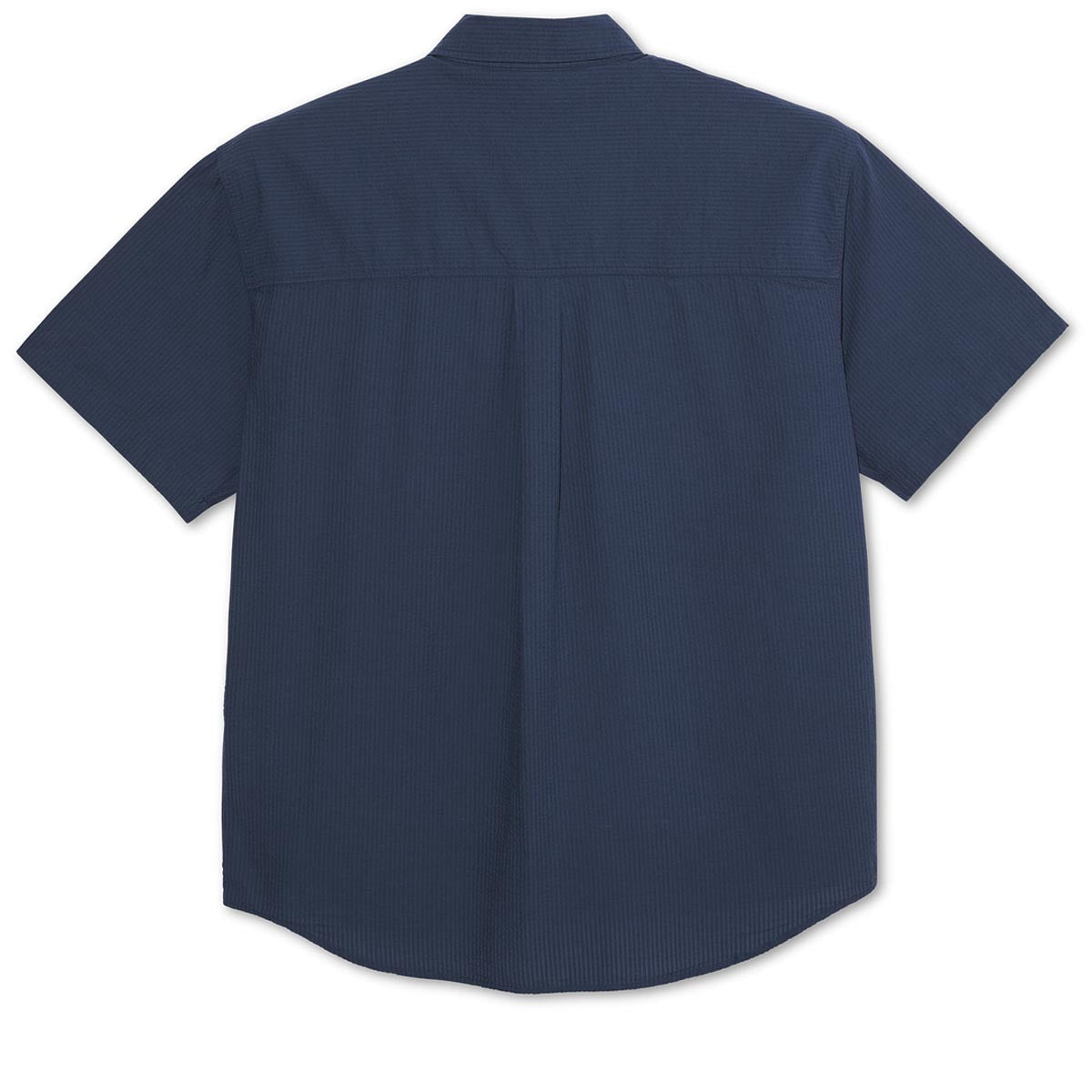 Polar Mitchell Seersucker Shirt - Grey Blue image 3