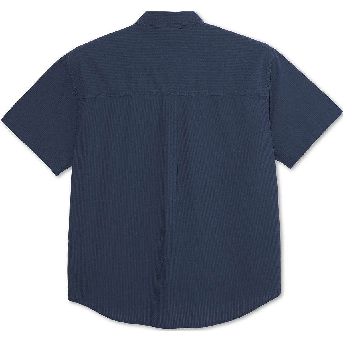 Polar Mitchell Shirt Seersucker Shirt - Grey Blue image 2