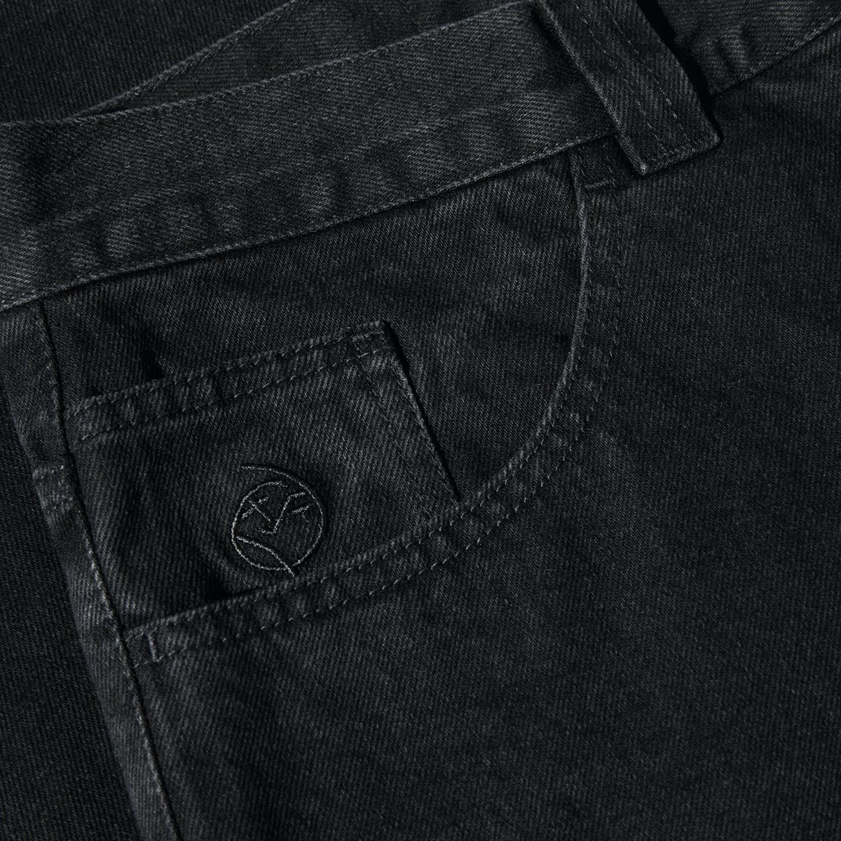 Polar Big Boy Jeans - Pitch Black – Daddies Board Shop