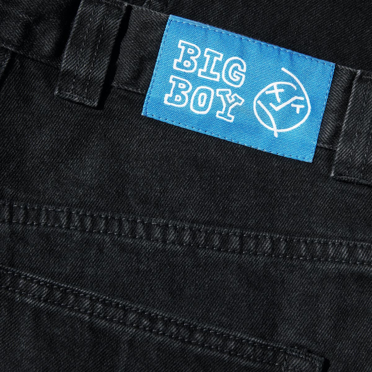 Polar Big Boy Jeans - Pitch Black – Daddies Board Shop