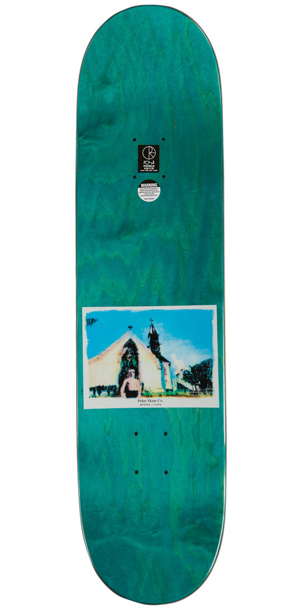 Polar Paul Grund Devil Skateboard Deck - 8.25