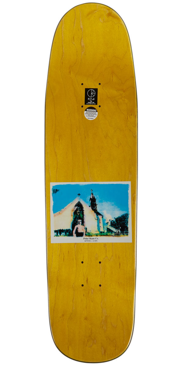Polar Paul Grund Devil on a P9 Skateboard Complete - 8.625