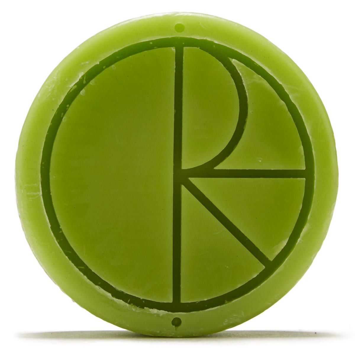Polar Use Wisely or Skate Faster Skate Wax - Green
