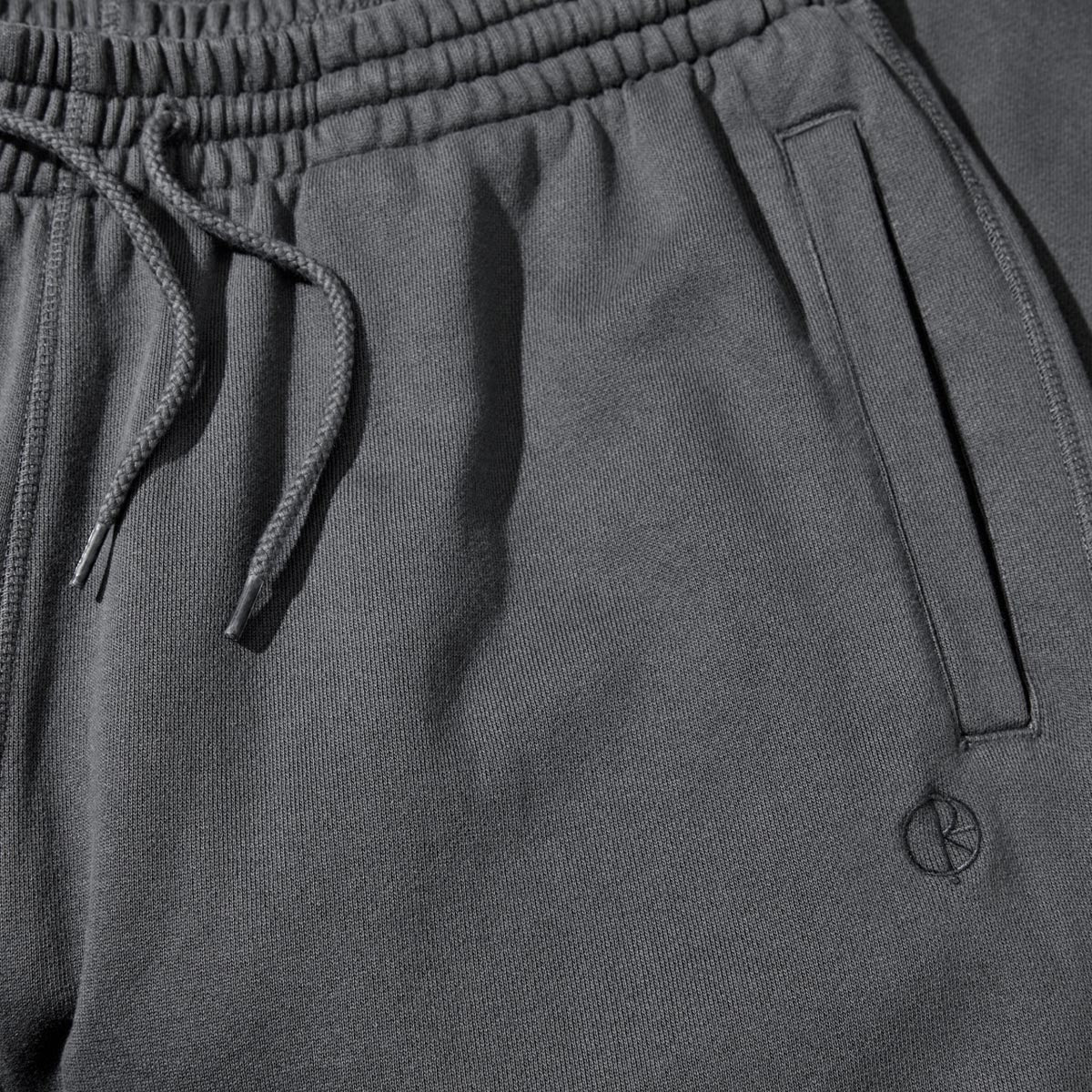 Polar Frank Sweat Shorts - Graphite image 3