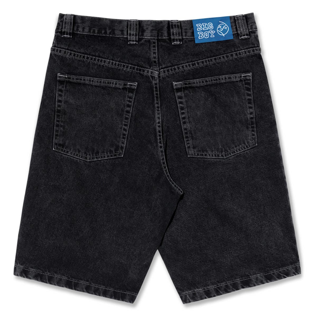 Polar Big Boy Shorts - Silver Black image 2