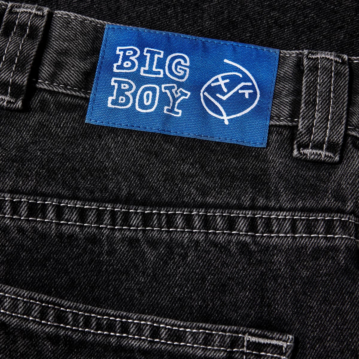 Polar Big Boy Shorts - Silver Black image 4