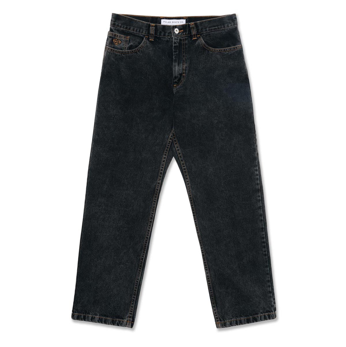 Polar 89! Denim Jeans - Washed Black image 1