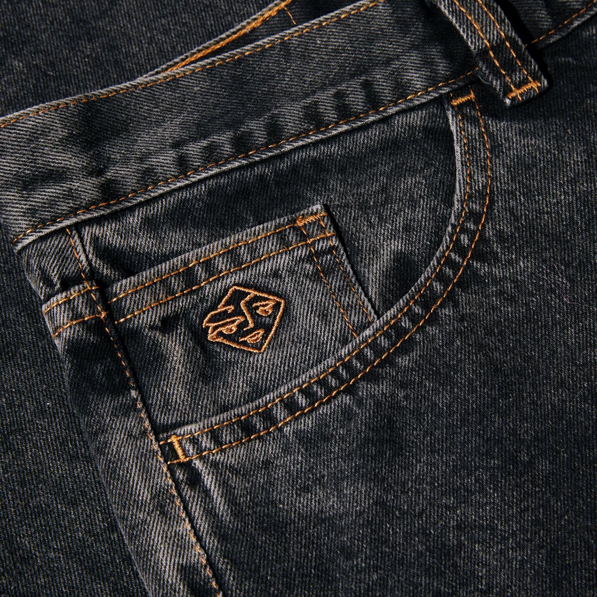 Polar 89! Denim Jeans - Washed Black image 3