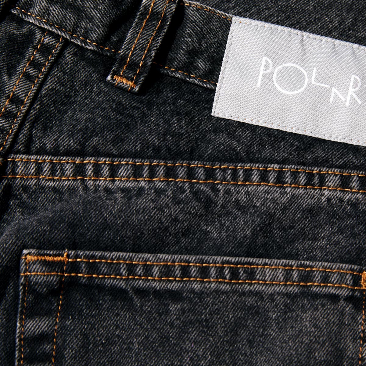 Polar 89! Denim Jeans - Washed Black image 4