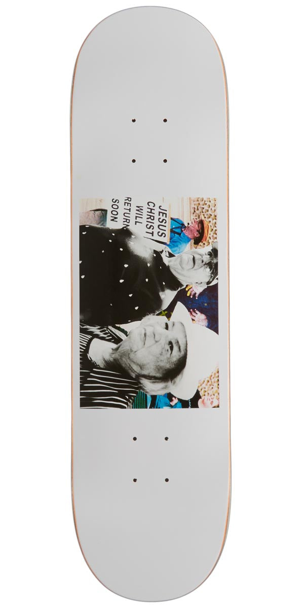 Polar Aaron Herrington Return Soon Skateboard Deck - Cream - 8.25