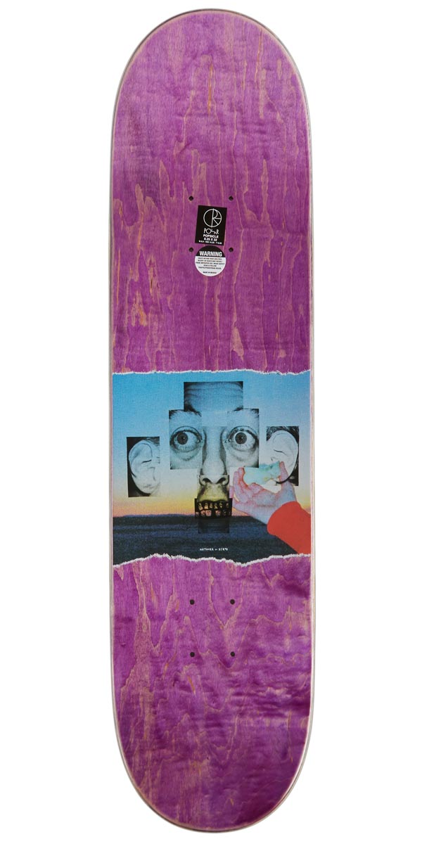 Polar Jamie Platt Apple Skateboard Deck - 8.25