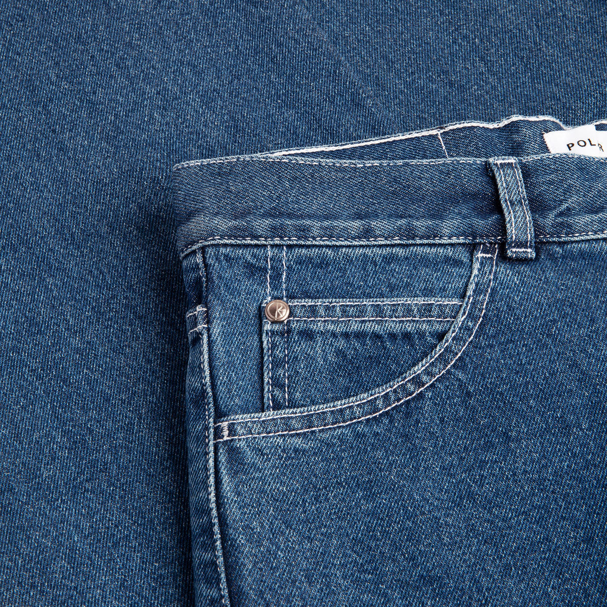 Polar 89! Denim Jeans - Blue Wash image 3