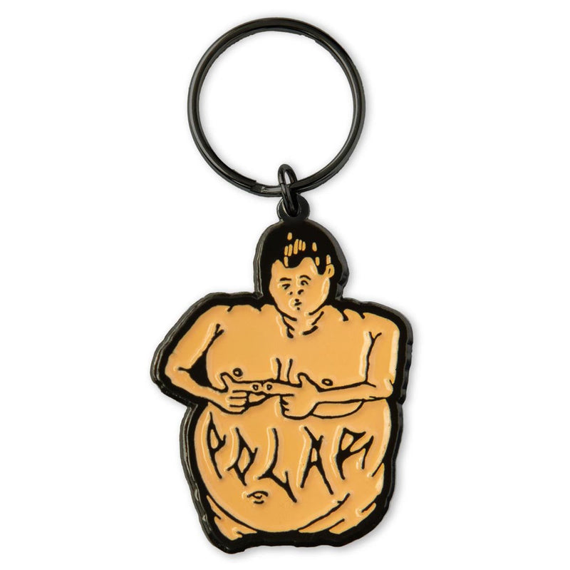 Polar Connected Keychain - Multi