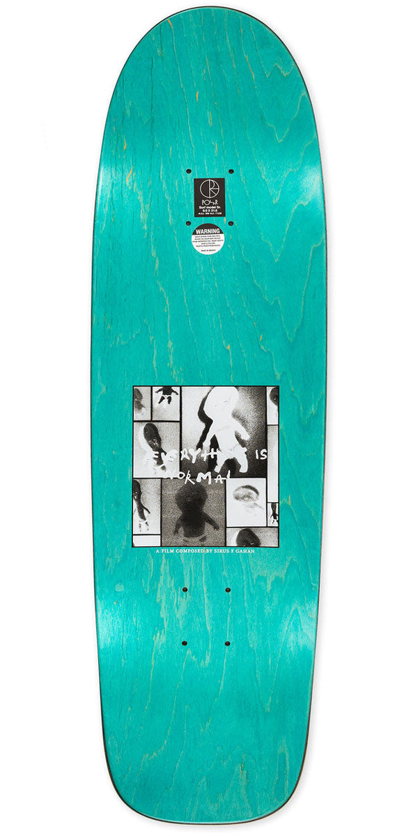 Polar Shin Sanbongi Babies On A Surf Sr. Skateboard Complete - 9.00