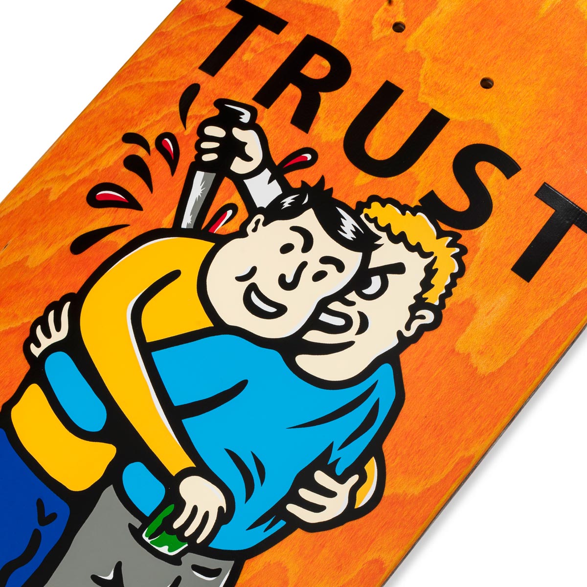 Polar Oskar Rozenberg Trust Skateboard Complete - Assorted Stains - 8. – Daddies