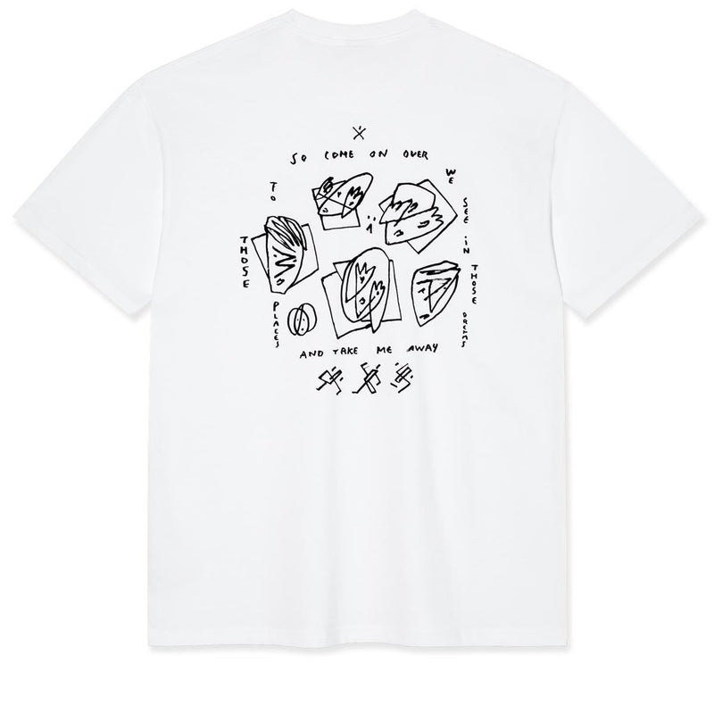 Polar Dreams We Dream T-Shirt - White