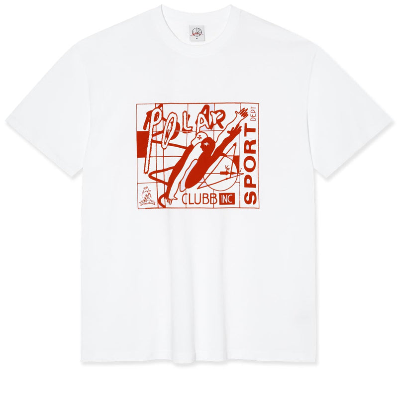 Polar Clubb Inc T-Shirt - White