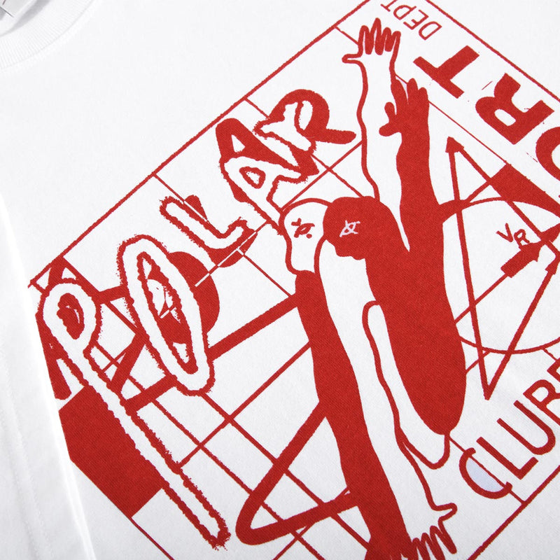 Polar Clubb Inc T-Shirt - White