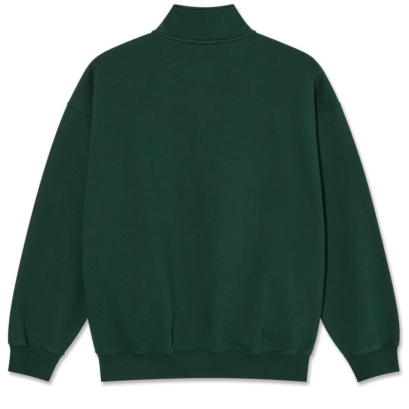 Polar Frankie Half Zip Sweater - Dark Emerald