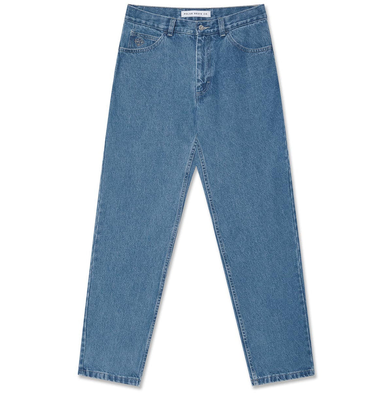 Polar 89! Denim Jeans - Mid Blue