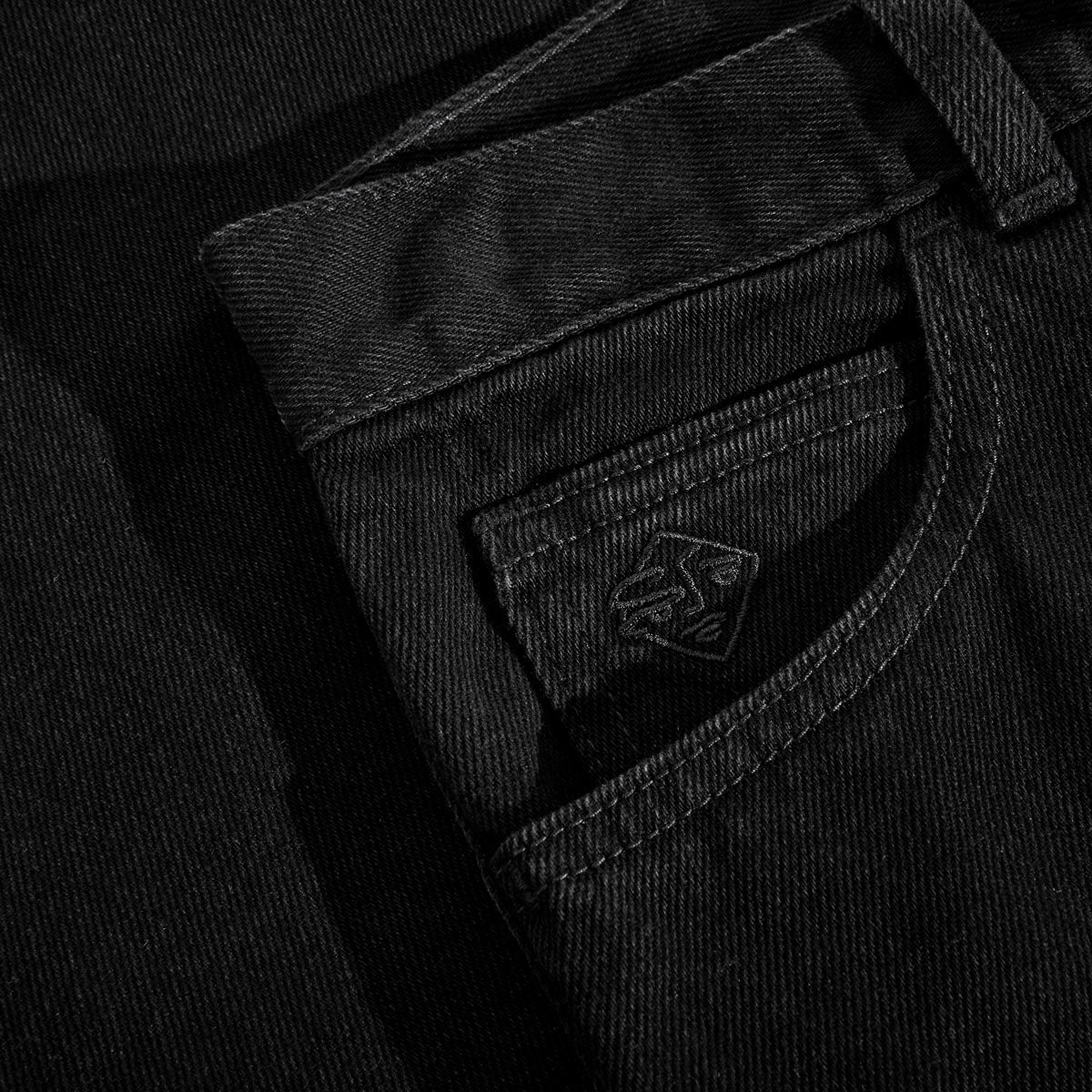 Polar 89! Denim Jeans - Pitch Black – Daddies Board Shop