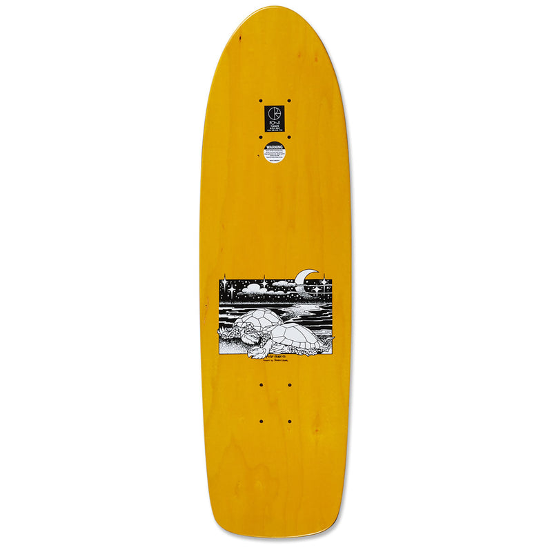 Polar Emile Laurent Turtle Town On A T-Shape Skateboard Complete - 8.75