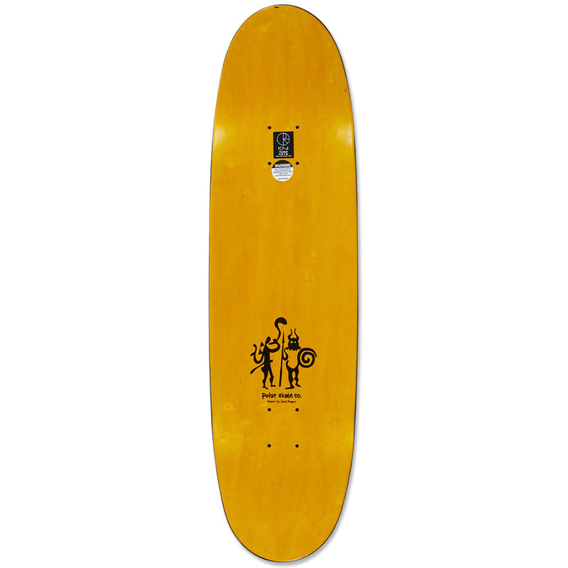 Polar Team Model Trumpets Skateboard Deck - Football