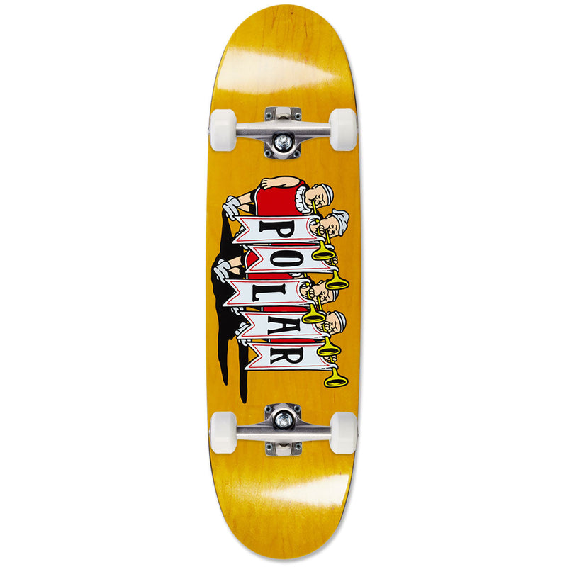 Polar Team Model Trumpets Skateboard Complete - Football