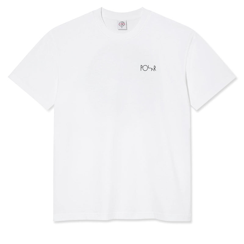 Polar Ourselves Collage Fill Logo T-Shirt - White