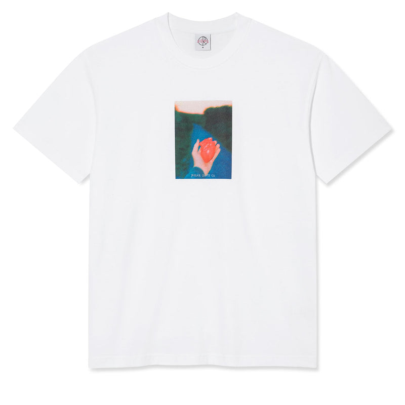 Polar Heart in Hand T-Shirt - White