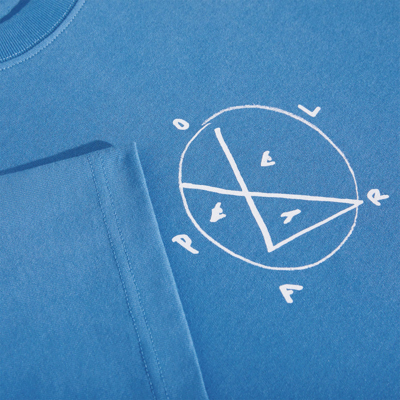Polar Head T-Shirt - French Blue