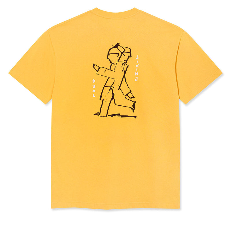 Polar Dual Living T-Shirt - Yellow