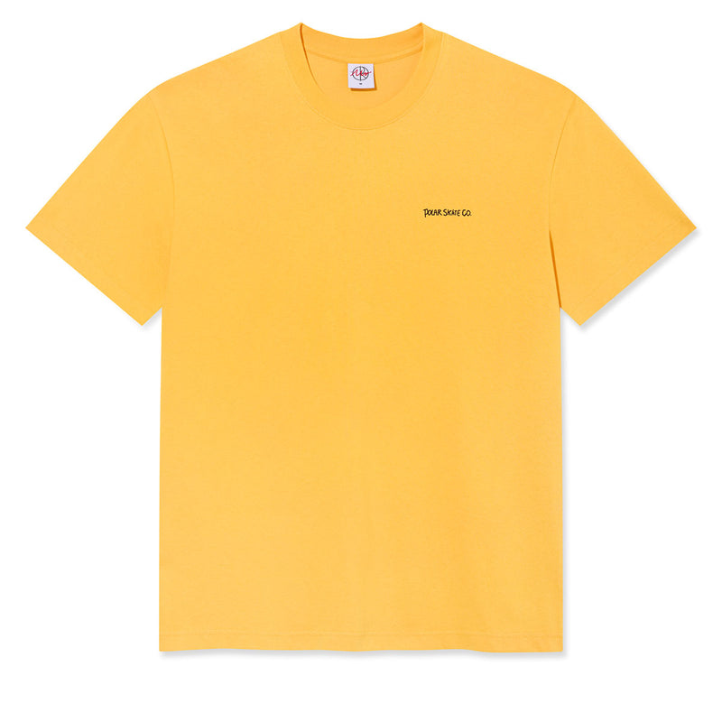 Polar Dual Living T-Shirt - Yellow