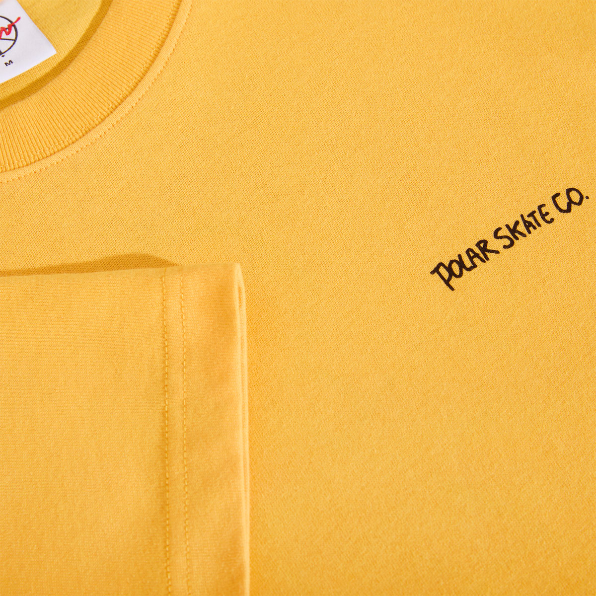 Polar Dual Living T-Shirt - Yellow – Daddies Board Shop