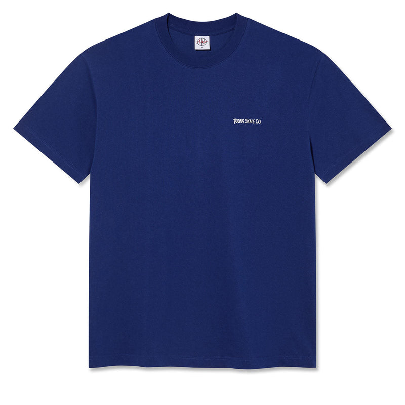 Polar Life in a Bubble T-Shirt - Deep Royal Blue