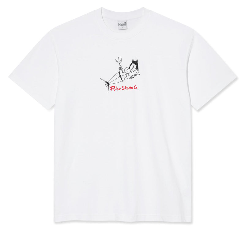 Polar Devil Woman T-Shirt - White 2025