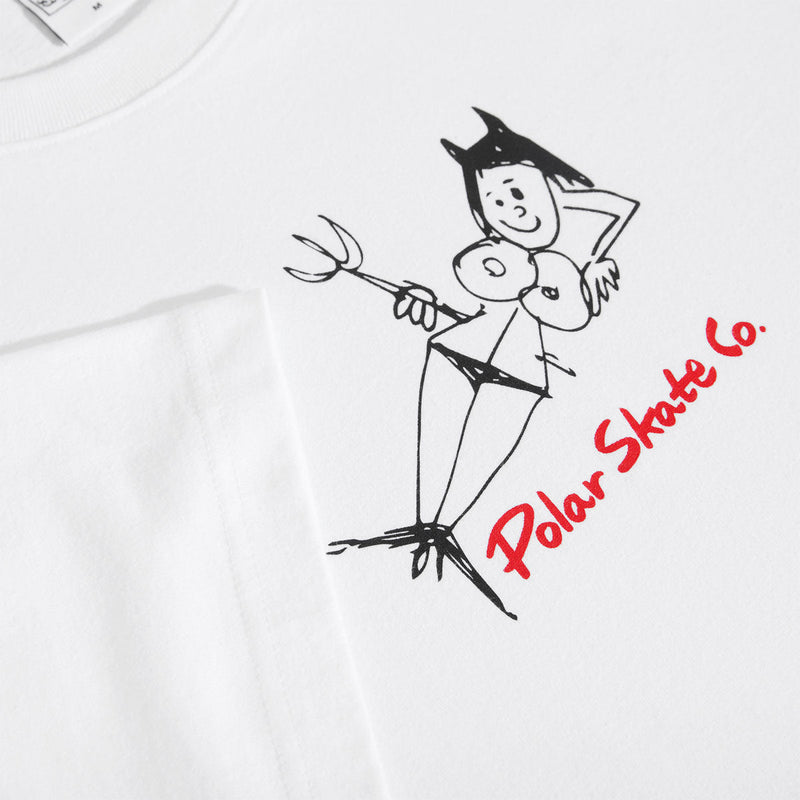 Polar Devil Woman T-Shirt - White 2025